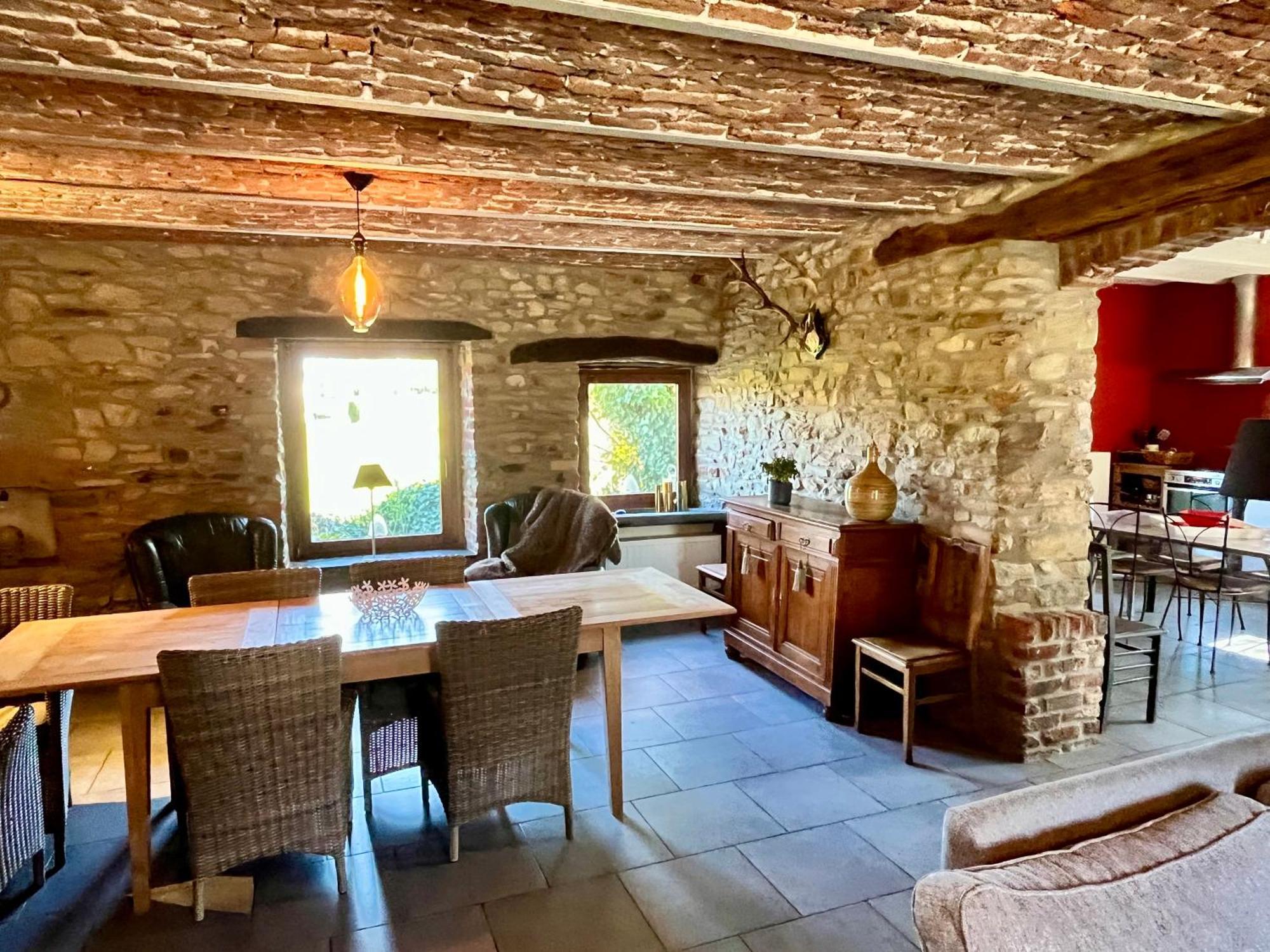 L'Ancienne Forge - Gite A La Ferme Sainte-Marie Dış mekan fotoğraf